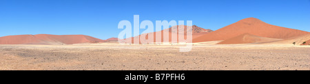 Il deserto del Namib Foto Stock