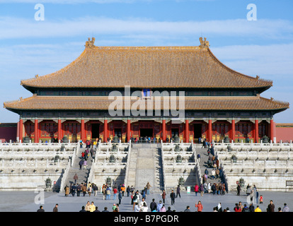 Forbidden City Building Foto Stock