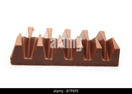 Il cioccolato svizzero bar Foto Stock