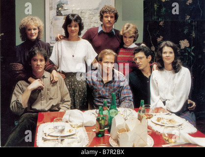 Il grande freddo Anno: 1983 USA Glenn Close, Meg tilly, Tom Berenger, Mary Kay Place Kevin Kline, William Hurt, Jeff Goldblum, JoBeth Williams Direttore: Lawrence Kasdan Foto Stock