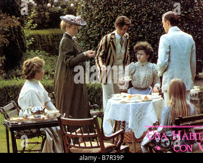 Una camera con una vista anno: 1985 Direttore del Regno Unito : James Ivory Maggie Smith, Helena Bonham-Carter Foto Stock