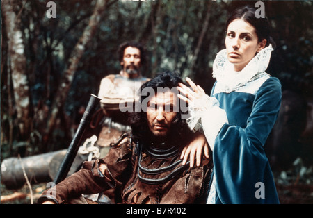 Aguirre, der Zorn Gottes Anno: 1972 - Helena Rojo diretto da Werner Herzog Foto Stock