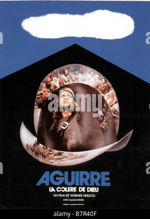 Aguirre, der Zorn Gottes Anno: 1972 - affiche, poster diretto da Werner Herzog Foto Stock
