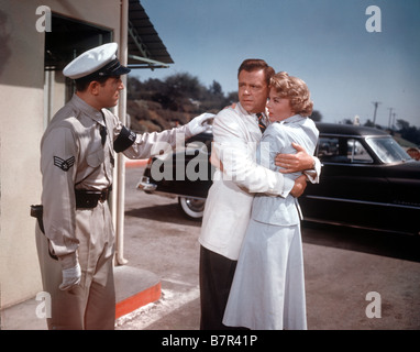 Il Tenente indossavano gonne Anno: 1955 - usa Tom Ewell Sheree North Regia: Frank Tashlin Foto Stock