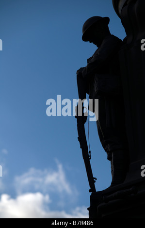 War Memorial Sheffield City Centre South Yorkshire Inghilterra Foto Stock