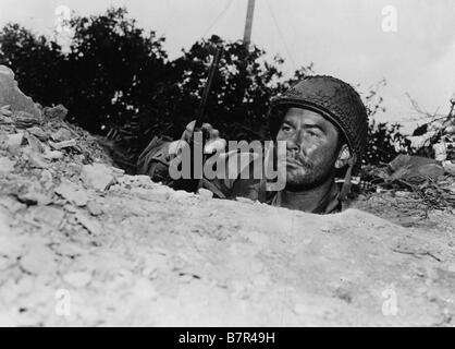 Obiettivo, Birmania Anno: 1945 USA Errol Flynn Direttore: Raoul Walsh Foto Stock