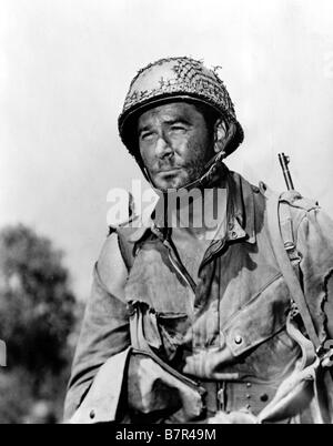 Obiettivo, Birmania Anno: 1945 USA Errol Flynn Direttore: Raoul Walsh Foto Stock