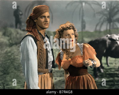 Bagdad Bagdad Anno: 1949 USA Maureen O'Hara, Paul Hubschmid Direttore: Charles Lamont Foto Stock