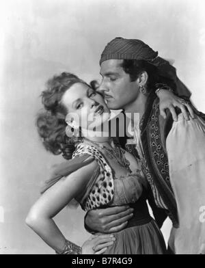 Bagdad Bagdad Anno: 1949 USA Maureen O'Hara, Paul Hubschmid Direttore: Charles Lamont Foto Stock