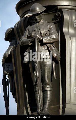 War Memorial Sheffield City Centre South Yorkshire Inghilterra Foto Stock