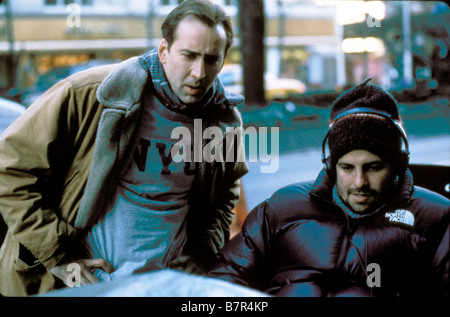 L'uomo di famiglia Anno : 2000 USA Direttore : Brett Ratner Nicolas Cage, Brett Ratner immagine di scatto Foto Stock