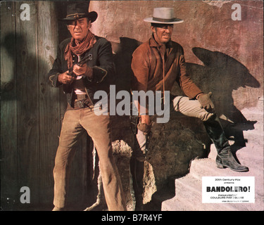 Bandolero Bandolero Anno: 1968 Stati Uniti d'America James Stewart, Dean Martin Direttore: Andrew V. McLaglen Foto Stock