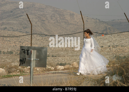 La Sposa siriana Ha-Kala Ha-Surit Anno: 2004 Clara Khoury, Direttore: Eran Riklis Foto Stock