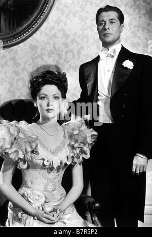 Il cielo può attendere Anno: 1943 USA Gene Tierney, Don Ameche Direttore: Ernst Lubitsch Foto Stock