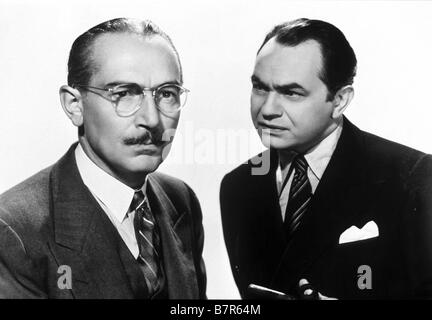 Les aveux d'onu nazista espion Confessioni di un nazista Spy Anno: 1939 USA PAUL LUKAS, EDWARD G ROBINSON Direttore: Anatole Litvak Foto Stock