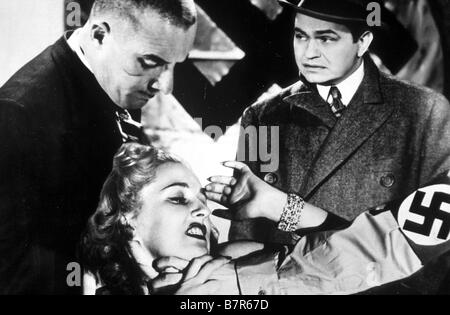 Les aveux d'onu nazista espion Confessioni di un nazista Spy Anno: 1939 USA PAUL LUKAS, EDWARD G ROBINSON Direttore: Anatole Litvak Foto Stock