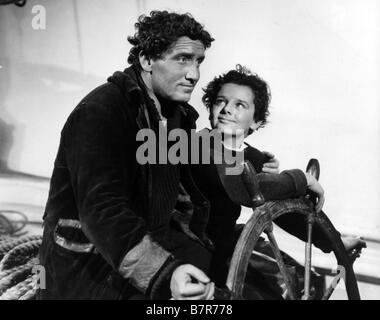 Capitaines courageux Capitani Coraggiosi Anno: 1937 USA Freddie Bartolomeo, Spencer Tracy Direttore: Victor Fleming Foto Stock