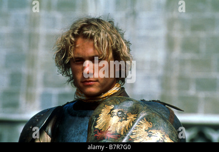 Chevalier un cavaliere del racconto Anno: 2001 USA Heath Ledger Regia: Brian Helgeland Foto Stock