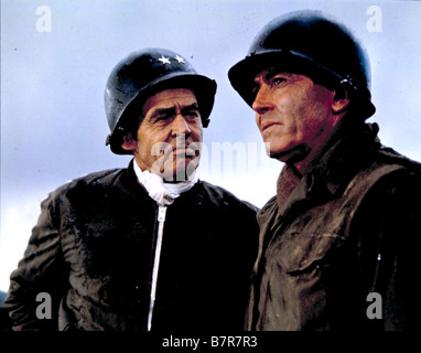 La Bataille des Ardennes Battaglia di Bulge Anno: 1965 USA Henry Fonda Direttore: Ken Annakin Foto Stock