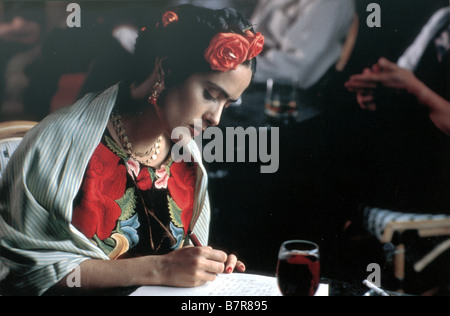 Frida Anno: 2002 USA Salma Hayek Direttore: Julie Taymor Foto Stock