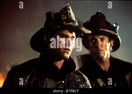 Backdraft Anno: 1991 USA Kurt Russell e William Baldwin Regia: Ron Howard Foto Stock