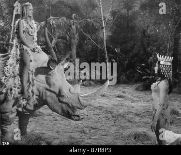 Prehistoric Women / ragazze slave anno: 1967 Direttore del Regno Unito: Michael Carreras Martine Beswick Foto Stock