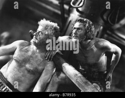 L'Aigle des Mers Mare Hawk Anno: 1940 USA Errol Flynn, Alan Hale diretto da Michael Curtiz Foto Stock