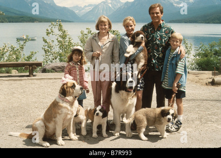 Di Beethoven, 2° anno: 1993 USA Direttore: Rod Daniel Charles Grodin, Bonnie Hunt, Nicholle Tom, Christopher Castiglia, Sarah Rose Karr Foto Stock