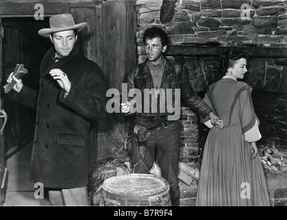 I reietti di Poker Flat Anno: 1952 USA Anne Baxter, Cameron Mitchell, Dale Robertson Direttore: Joseph M. Newman Foto Stock