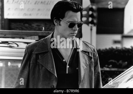 Donnie Brasco Anno: 1997 USA Johnny Depp Regista: Mike Newell Foto Stock