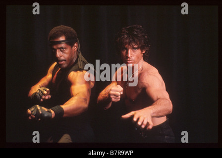 American Ninja 3: sangue Hunt Anno: 1989 USA Steve James, David Bradley diretto da Cedric Sundstrom Foto Stock