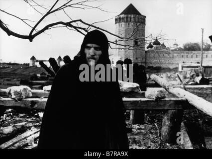 Andrei Rublev Andrei Rublyov Anno: 1966 - Unione Sovietica diretto da Andrei Tarkovsky Anatoli Solonitsyn Foto Stock