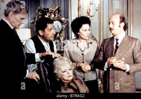 Argent de la Vieille, l' Scopone scientifico, lo anno: 1972 - Italia Alberto Sordi ITALIE 1972 Direttore : Luigi Comencini Foto Stock