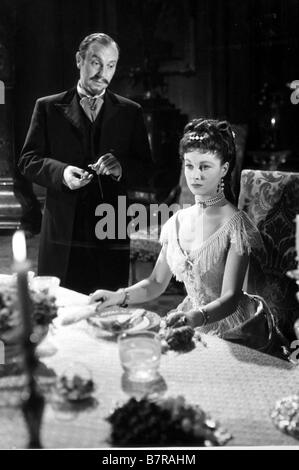 Anna Karenina Anno: 1948 - REGNO UNITO Vivien Leigh, Ralph Richardson Direttore: Julien Duvivier Foto Stock