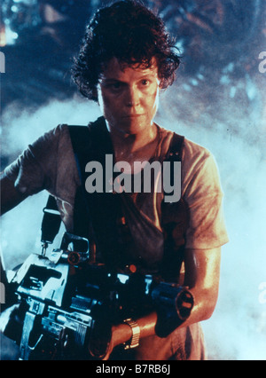 Aliens Alien 2 Anno: 1986 Direttore USA :James Cameron Sigourney Weaver Foto Stock