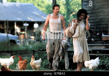 Angelo cuore Anno: 1987 USA / Canada / UK Mickey Rourke, Lisa Bonet diretto da Alan Parker Foto Stock