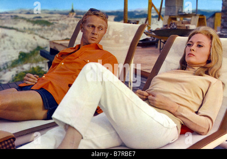 La Thomas Crown Affair Anno: 1968 USA Steve McQueen, Faye Dunaway diretto da Norman Jewison Foto Stock