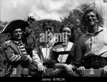 Il Devil's discepolo Anno: 1959 USA Direttore: Guy Hamilton Laurence Olivier, Janette Scott, Kirk Douglas, Burt Lancaster immagine di scatto Foto Stock