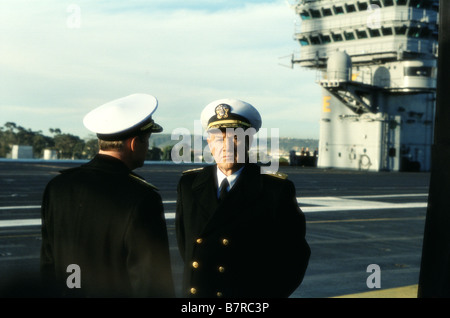 Dietro le linee nemiche Anno: 2001 usa il gene Hackman Direttore: John Moore Foto Stock