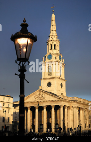 St.Martins nel campo chiesa Foto Stock