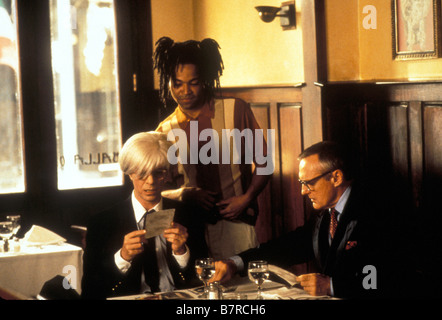 Basquiat Anno: 1996 USA David Bowie, Jeffrey Wright, Dennis Hopper Regista: Julian Schnabel Foto Stock