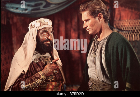 Ben-Hur Anno: 1959 USA Hugh Griffith , Charlton Heston Direttore : William Wyler Foto Stock