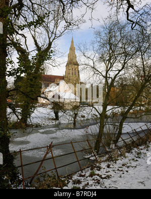 St Mary s Chiesa Stratfield Mortimer Berkshire Foto Stock