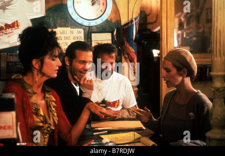 Il Fisher King Anno: 1991 USA Robin Williams, Amanda Plummer, Jeff Bridges, Mercedes Ruehl Direttore: Terry Gilliam Foto Stock