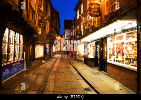 Il Caos York Yorkshire Inghilterra Foto Stock