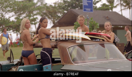 Blue Crush Anno: 2002 STATI UNITI / Germania Sanoe Lake, Michelle Rodriguez, Kate Bosworth, Mika Boorem Direttore: John Stockwell Foto Stock