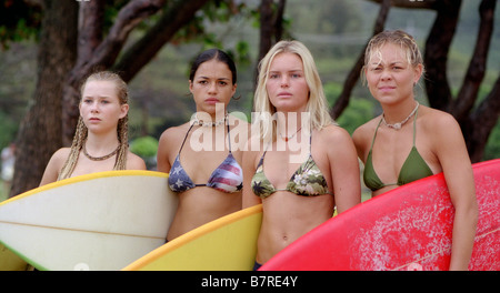 Blue Crush Anno: 2002 STATI UNITI / Germania Sanoe Lake, Michelle Rodriguez, Kate Bosworth, Mika Boorem Direttore: John Stockwell Foto Stock