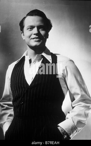 Cittadino Kane Anno: 1941 USA Orson Welles Regista: Orson Welles Foto Stock