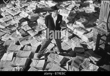 Cittadino Kane Anno: 1941 USA Orson Welles Regista: Orson Welles Foto Stock