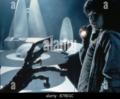 Per gli esploratori Anno: 1985 USA Direttore: Joe Dante Jason Esercitare una pressionesull Foto Stock